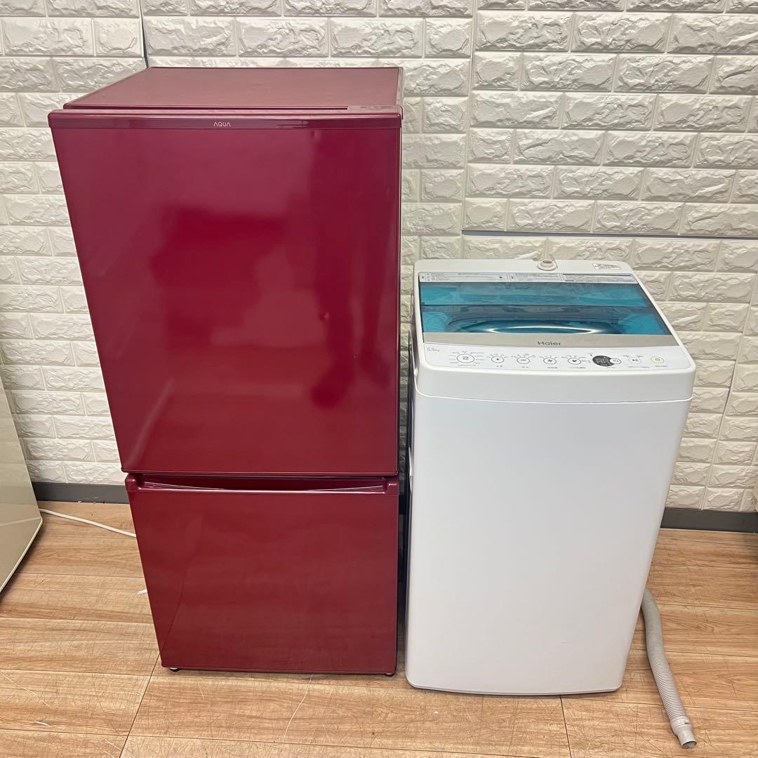 生活家電 2点セット 冷蔵庫 洗濯機✨✨