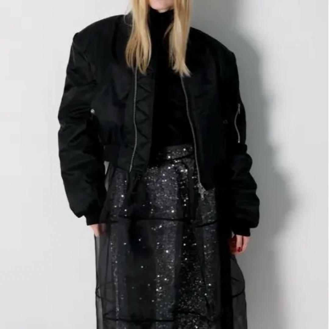 ジャケット・アウター amomma PADDED MA-1 JACKET