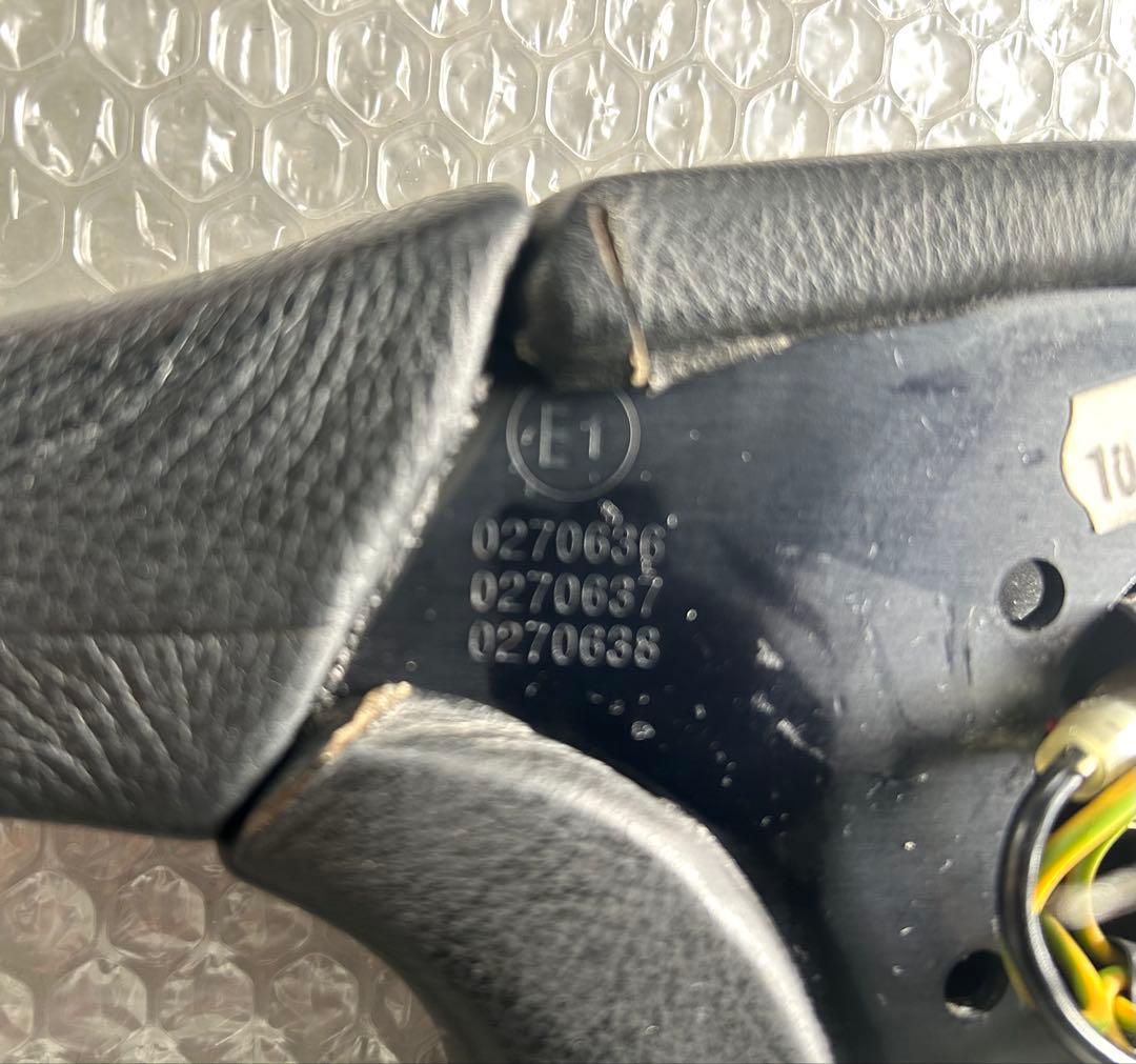 momo オリンピックⅢ 当時物スポーツタイプ ステアリング・ハンドル本体