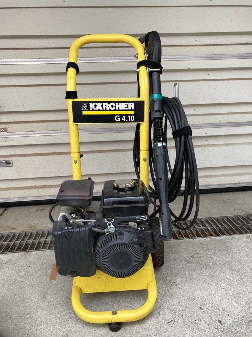KARCHER 高圧洗浄機 G 4.10 M ガソリンエンジン仕様
