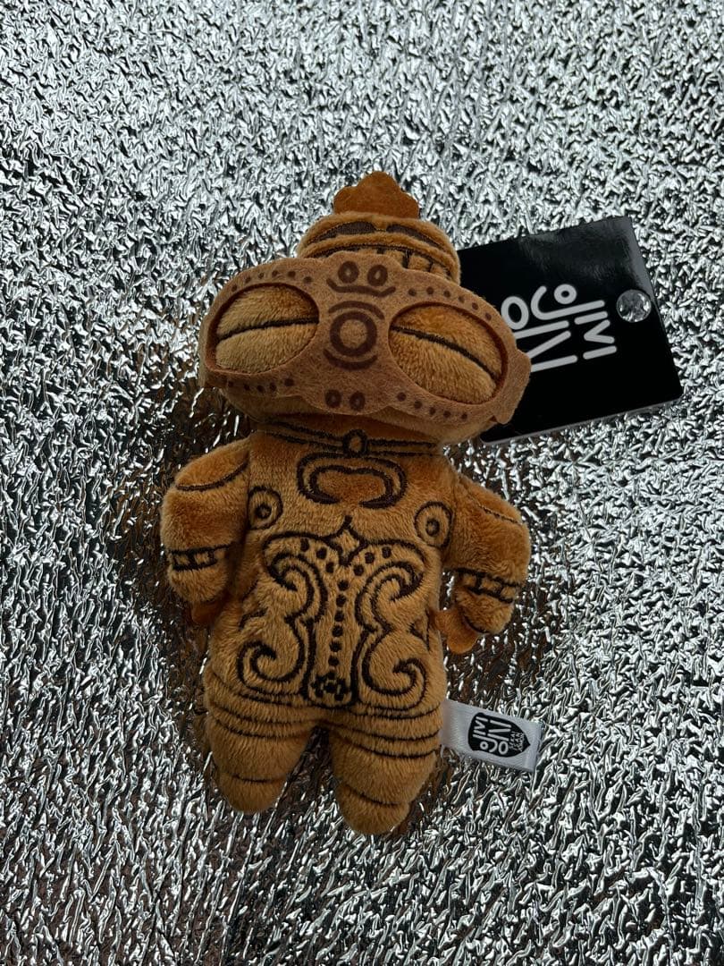 世界遺産縄文展　遮光器土偶ヘアバンド&マスコットキーチェーン