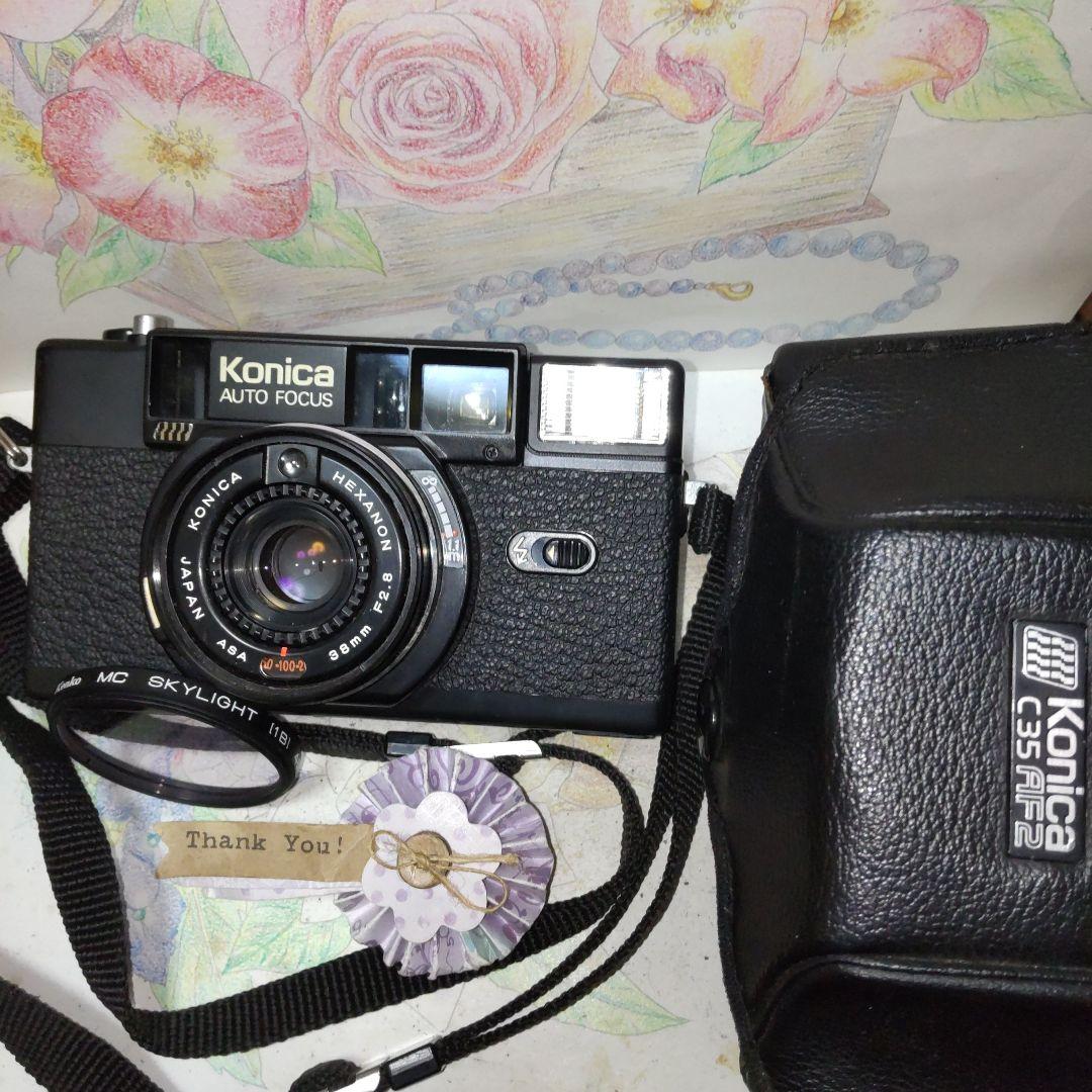 ☆☆極上美品❕動作確認済☆☆ ジャスピンコニカ C35 AF2