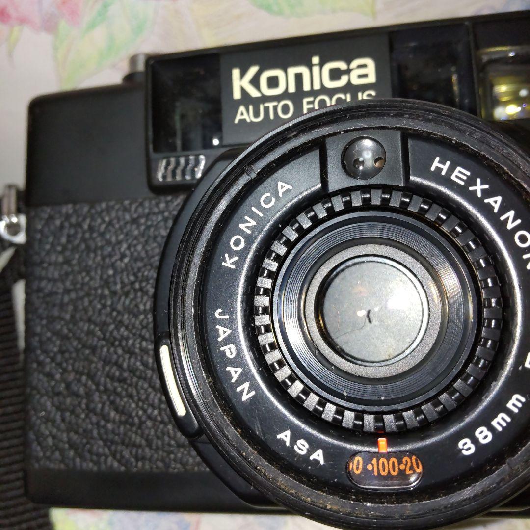 ☆☆極上美品❕動作確認済☆☆ ジャスピンコニカ C35 AF2