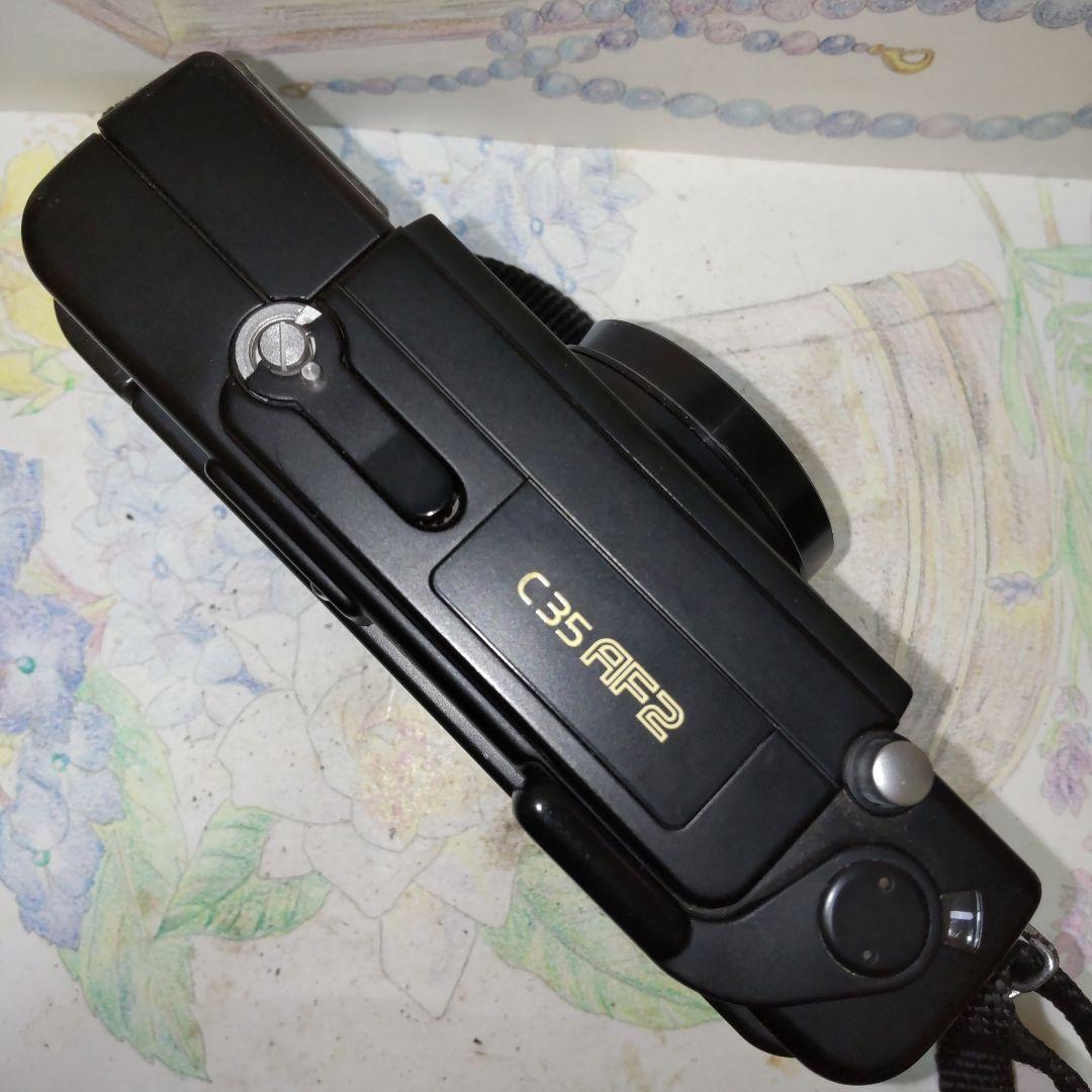 ☆☆極上美品❕動作確認済☆☆ ジャスピンコニカ C35 AF2