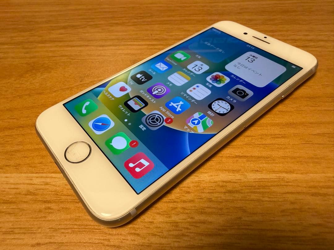 iPhone 8 64GB シルバー SIMフリー