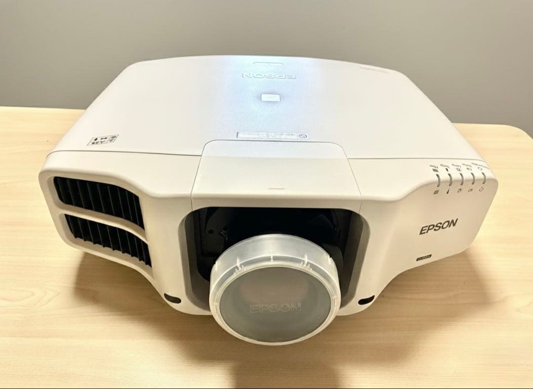 【ランプ0時間/レンズ新品】EPSON EB-G7200W 7500lm