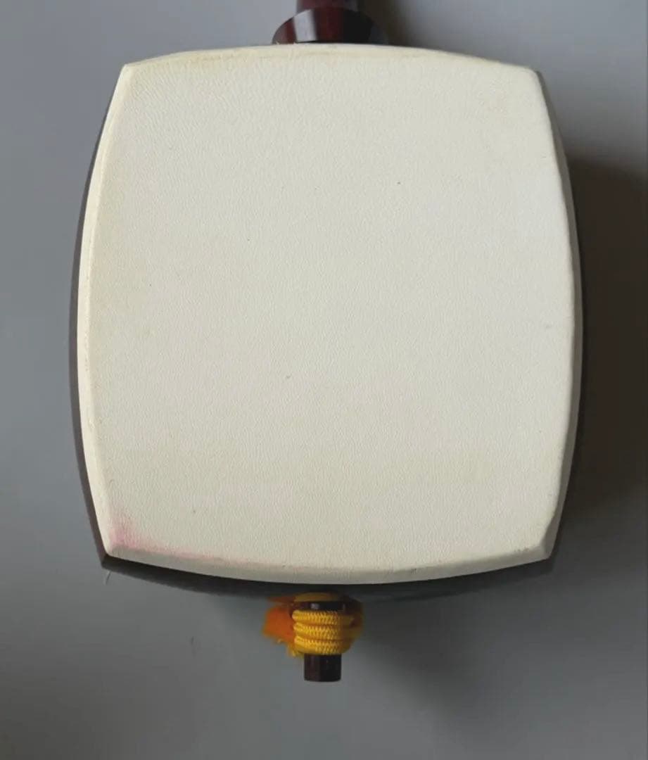 三味線　中竿　東サワリ　皮破れ無し　撥・ハードケースなど付属品多数