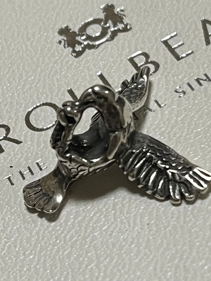 トロールビーズ　　シルバー1点