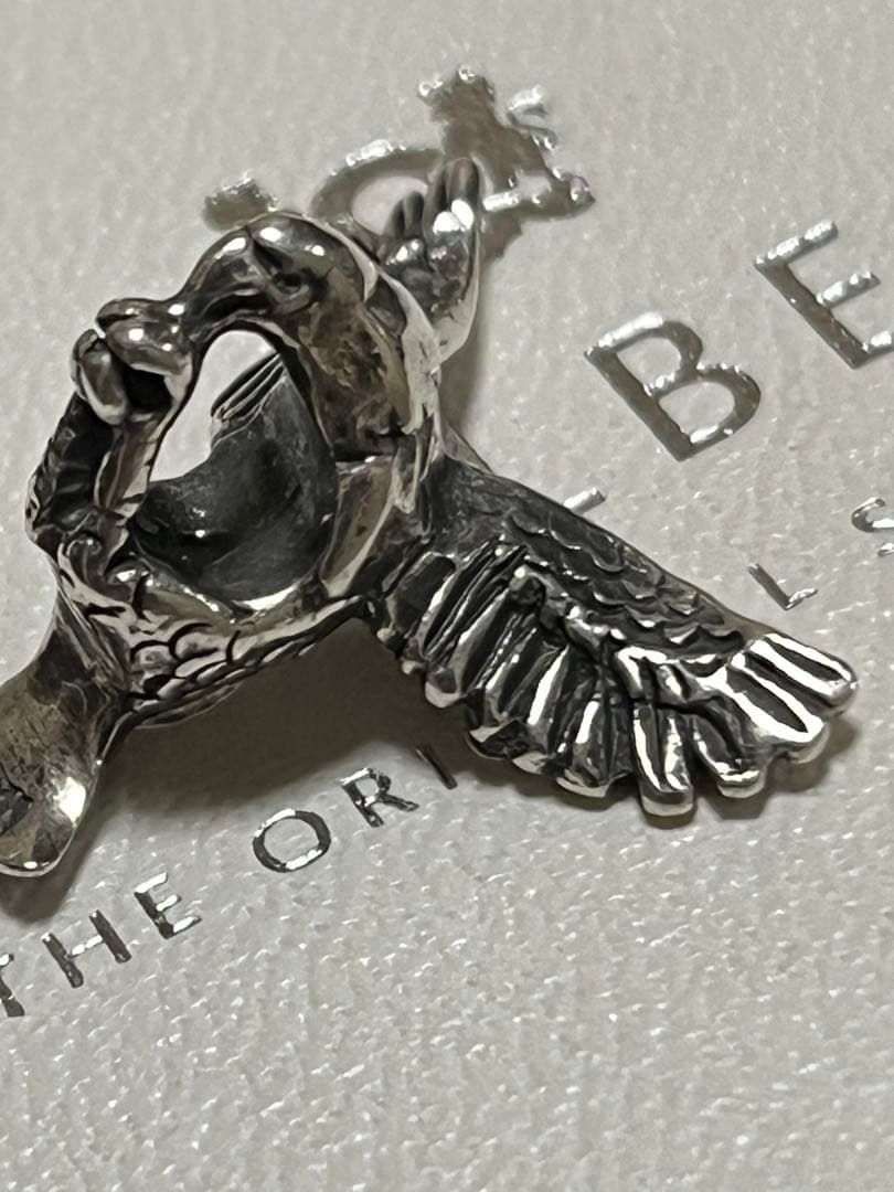 トロールビーズ　　シルバー1点