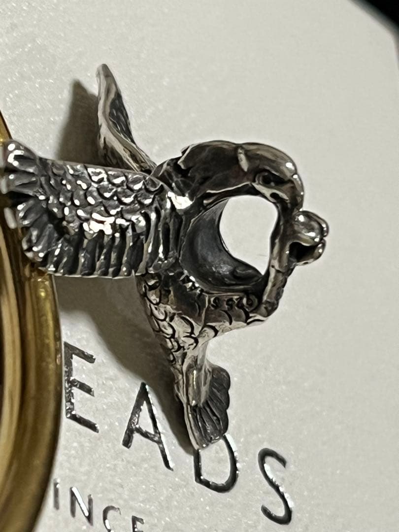 トロールビーズ　　シルバー1点