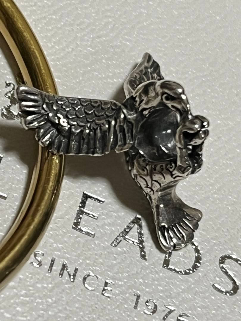 トロールビーズ　　シルバー1点