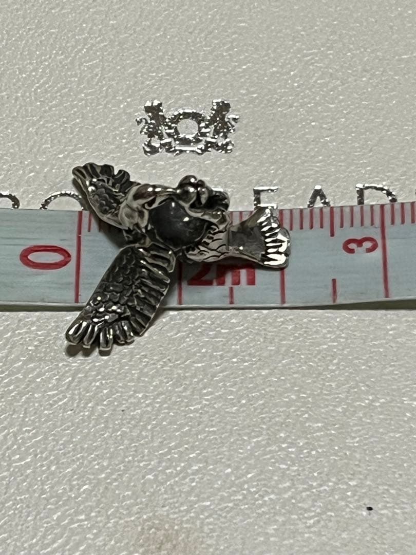 トロールビーズ　　シルバー1点