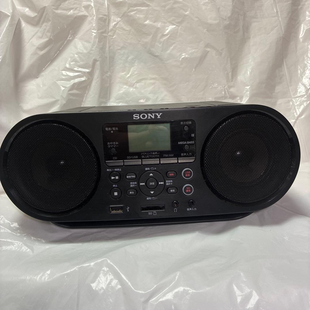 SONY ZS-RS81BT 2019年製 リモコン付 【動画確認済】