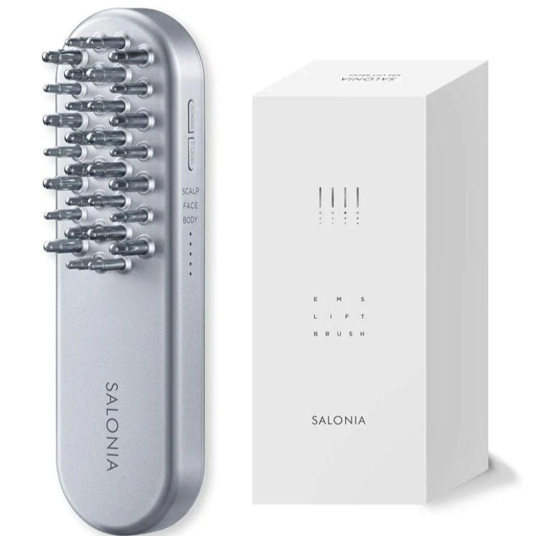【SALONIA】 サロニア EMS リフトブラシ 電気ブラシ 美顔器