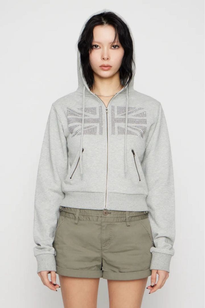 ラグアジェム UNION JACK フーディ