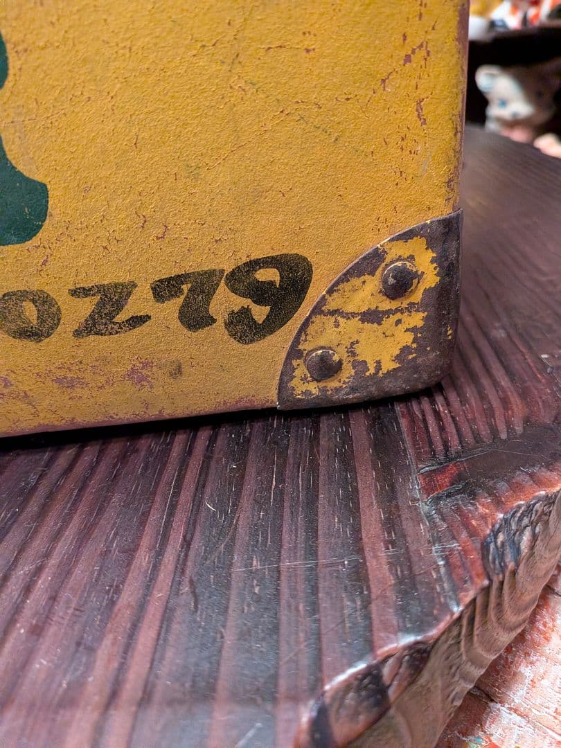 ト*ト様 ボテ箱　 小学校 学習雑誌 　ヴィンテージボックス