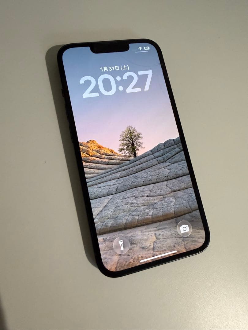 Apple iPhone 14 本体 ミッドナイト 128GB