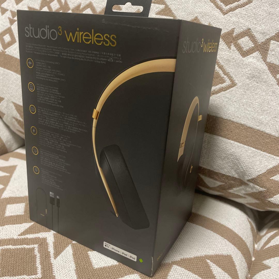 ヘッドホン Beats Studio 3 Wireless by dr.dre Apple
