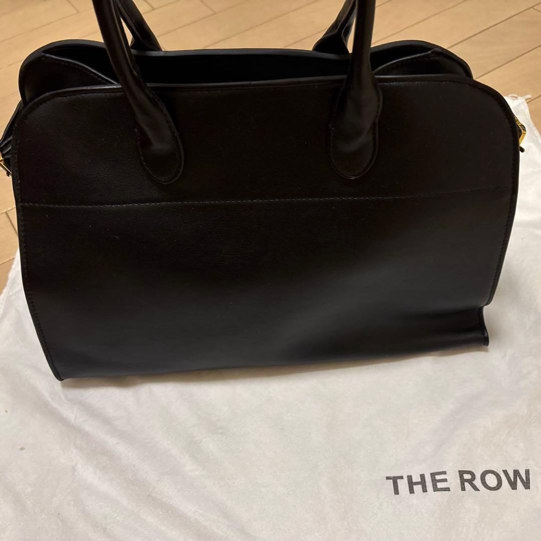 THE ROW MARGAUX ザ ロウ ブラックレザー並行輸入品 長期保管