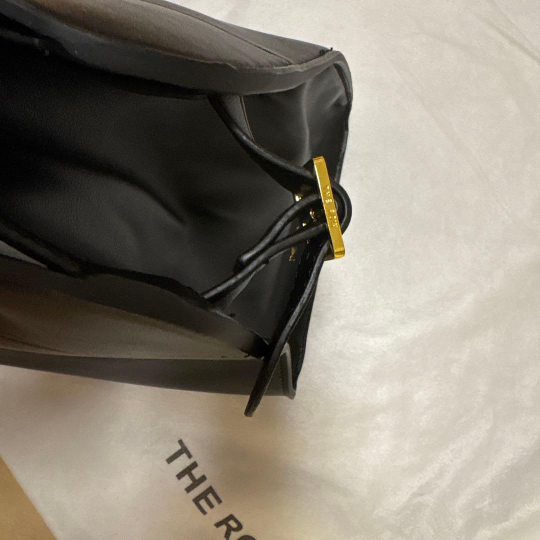 THE ROW MARGAUX ザ ロウ ブラックレザー並行輸入品 長期保管