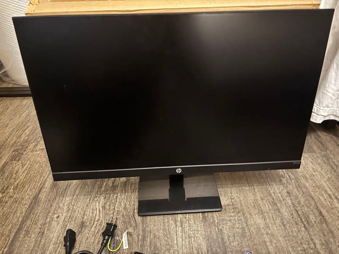 hp デスクトップモニター　27インチ