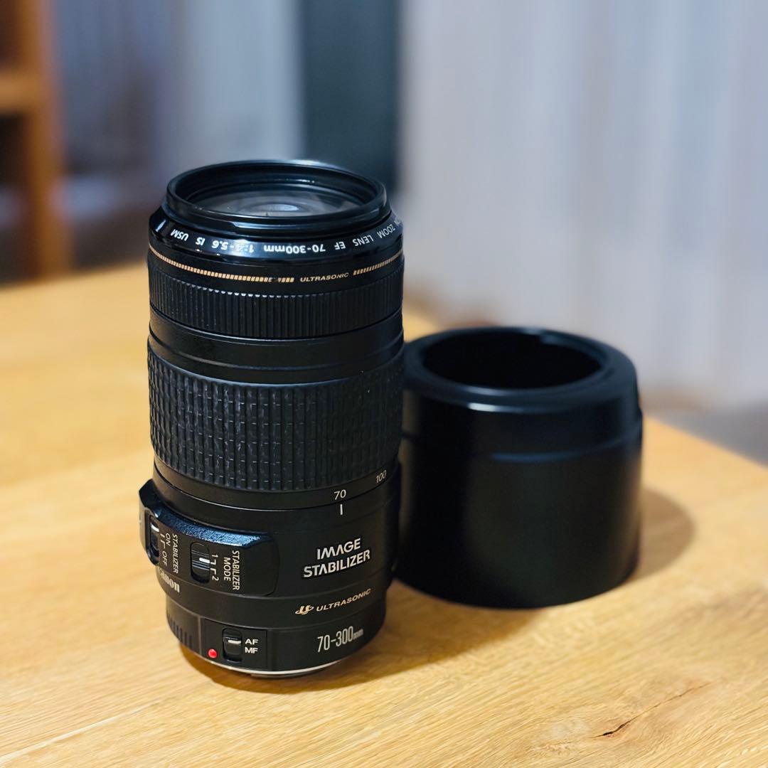 レンズ(ズーム) Canon EF70-300mm 1:4-5.6 IS USM