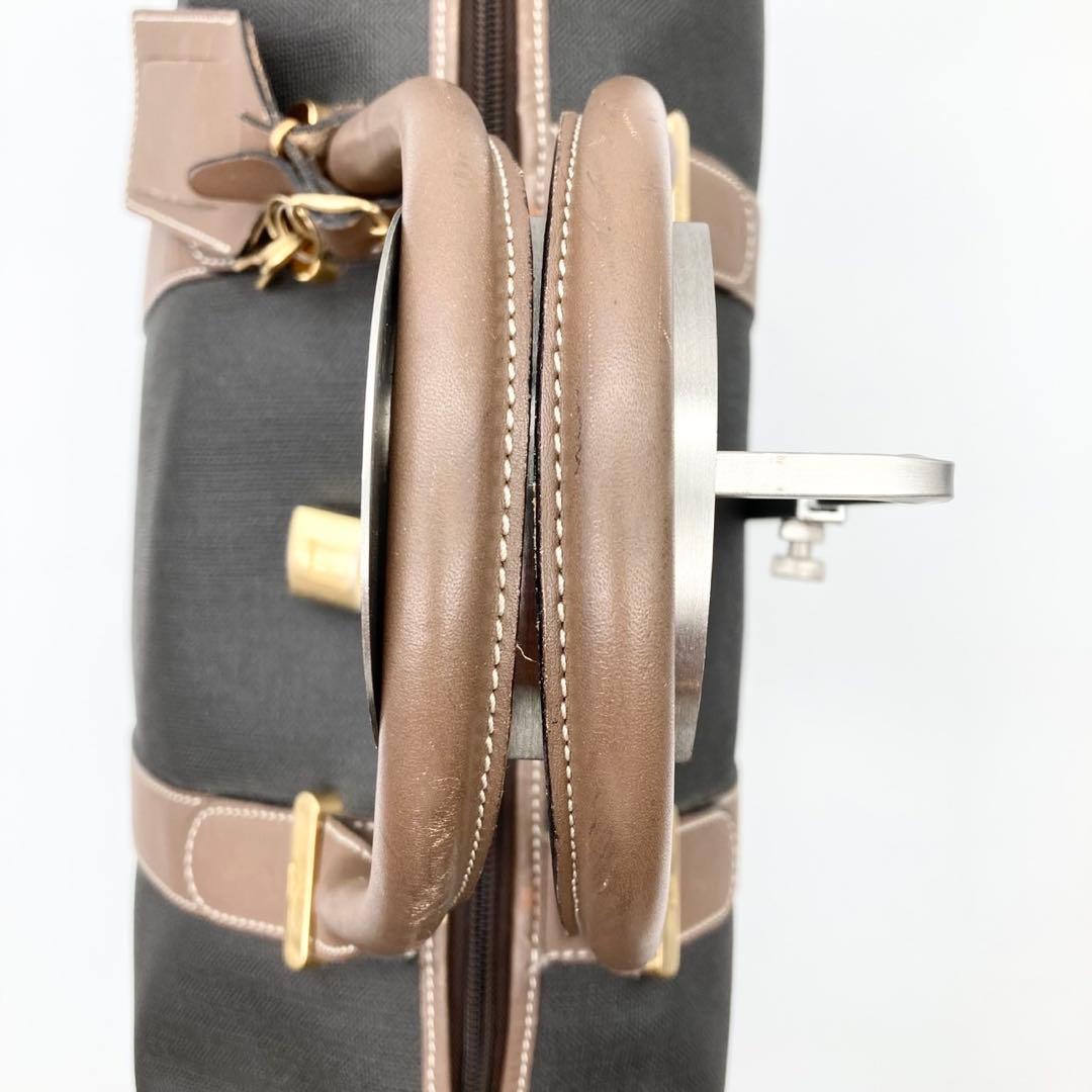 dunhill ダンヒル ボストンバッグ 大容量 旅行 出張