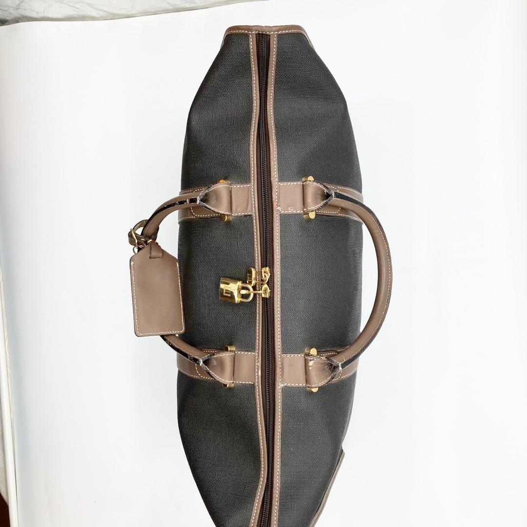 dunhill ダンヒル ボストンバッグ 大容量 旅行 出張