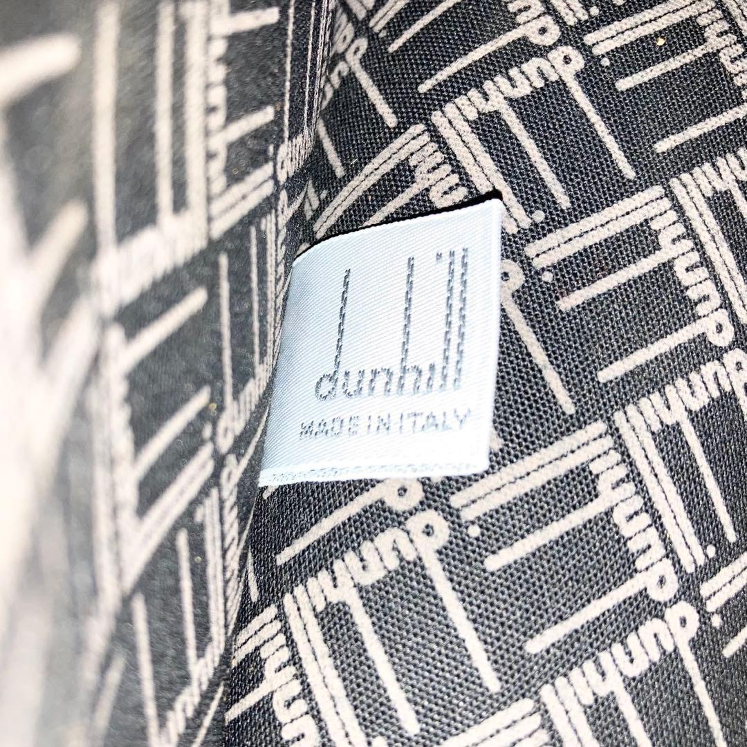 dunhill ダンヒル ボストンバッグ 大容量 旅行 出張