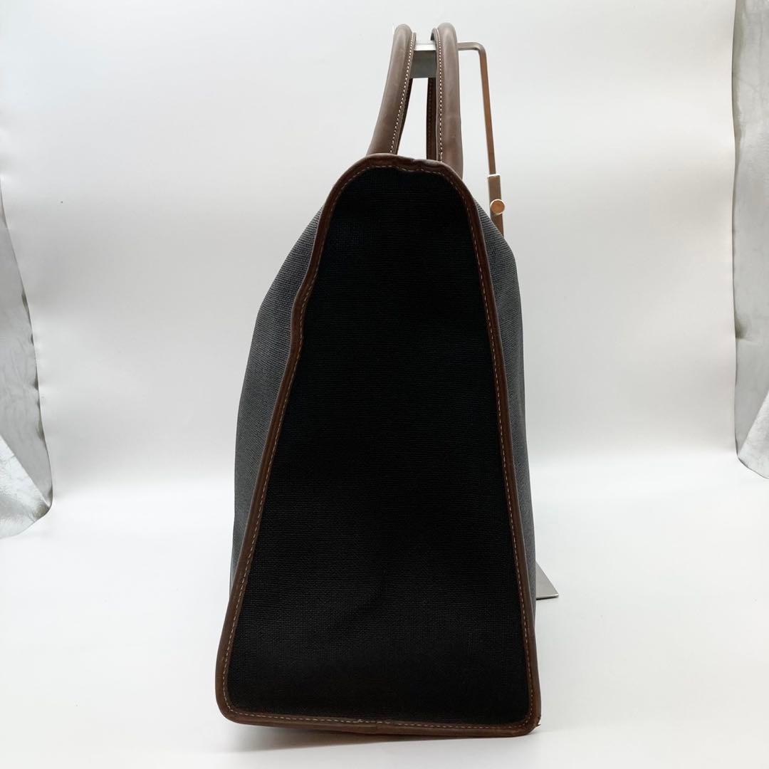 dunhill ダンヒル ボストンバッグ 大容量 旅行 出張