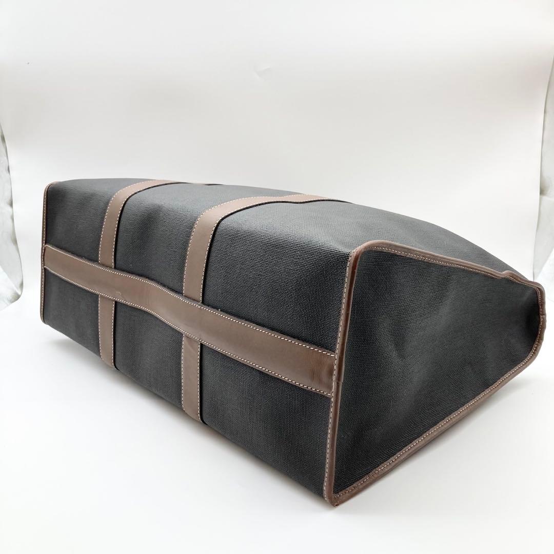 dunhill ダンヒル ボストンバッグ 大容量 旅行 出張