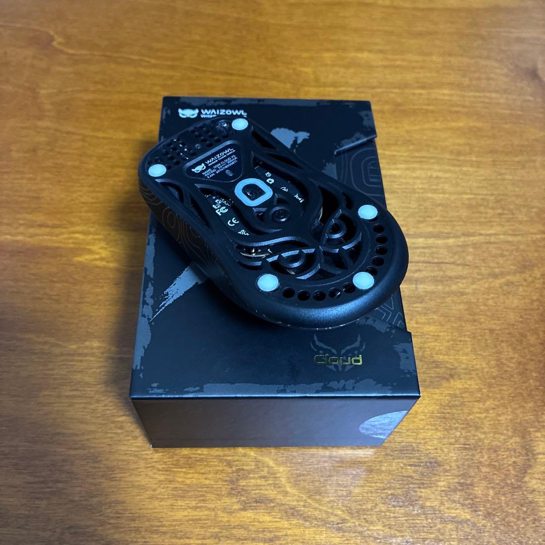 Waizowl OGM Cloud XS ゴールド