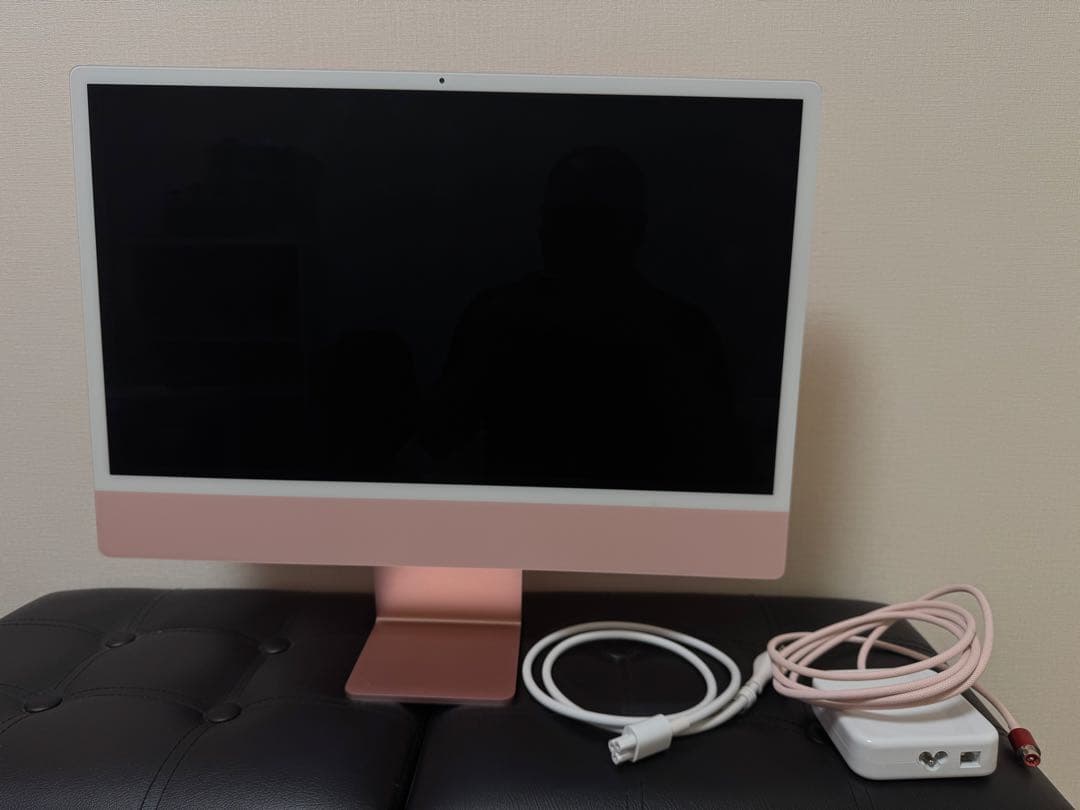 【最終値下】iMac 4.5K Retina メモリー16GBピンク　24インチ