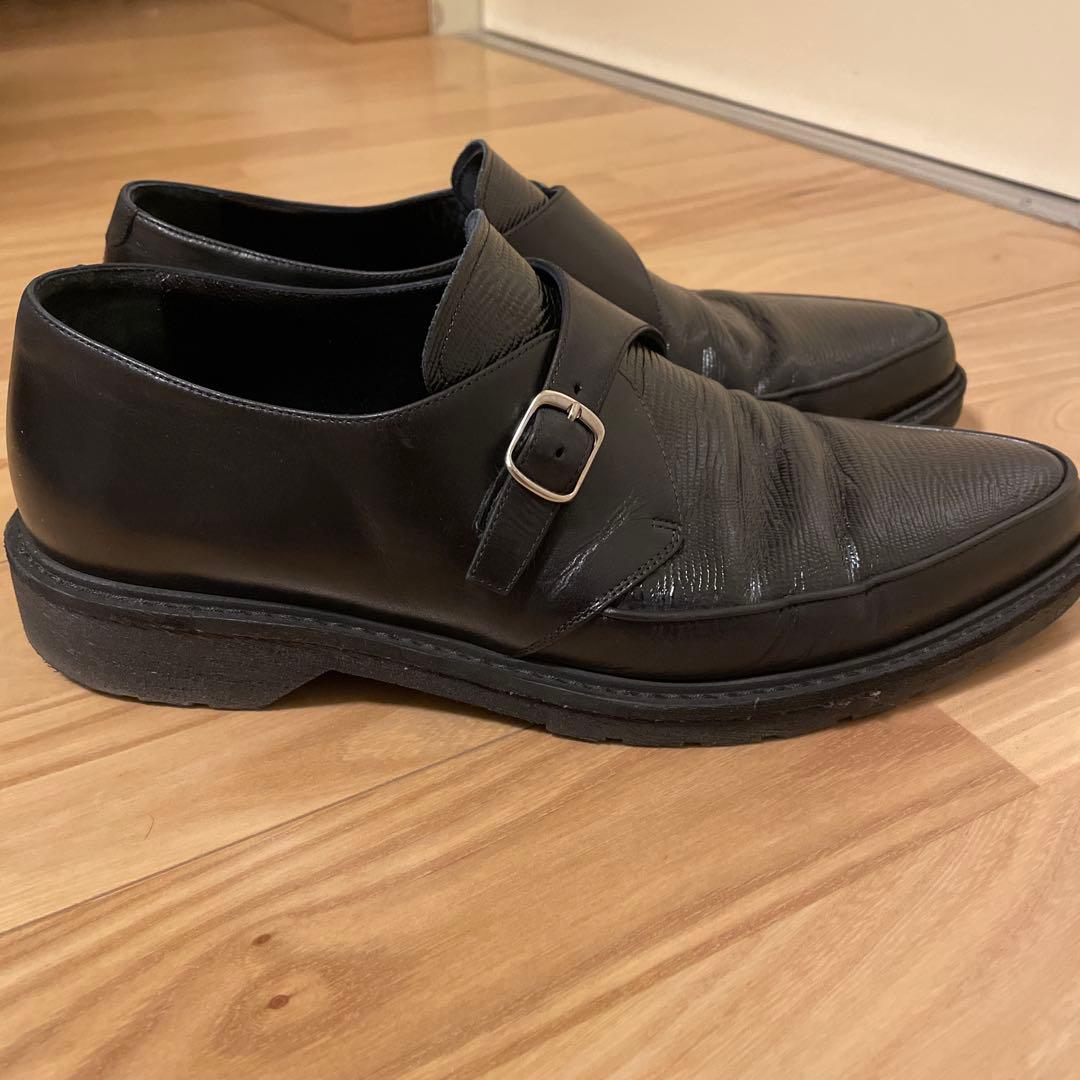 19AW Celine セリーヌ レザークリーパーズ 42 エディスリマン