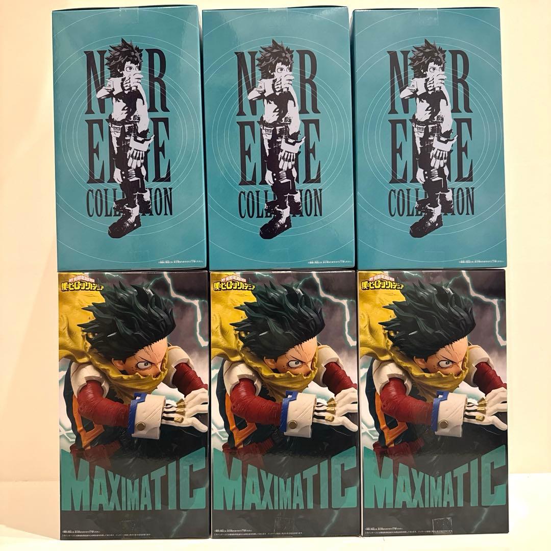 ヒロアカ 緑谷出久 Noir Edge Collection MAXIMATIC