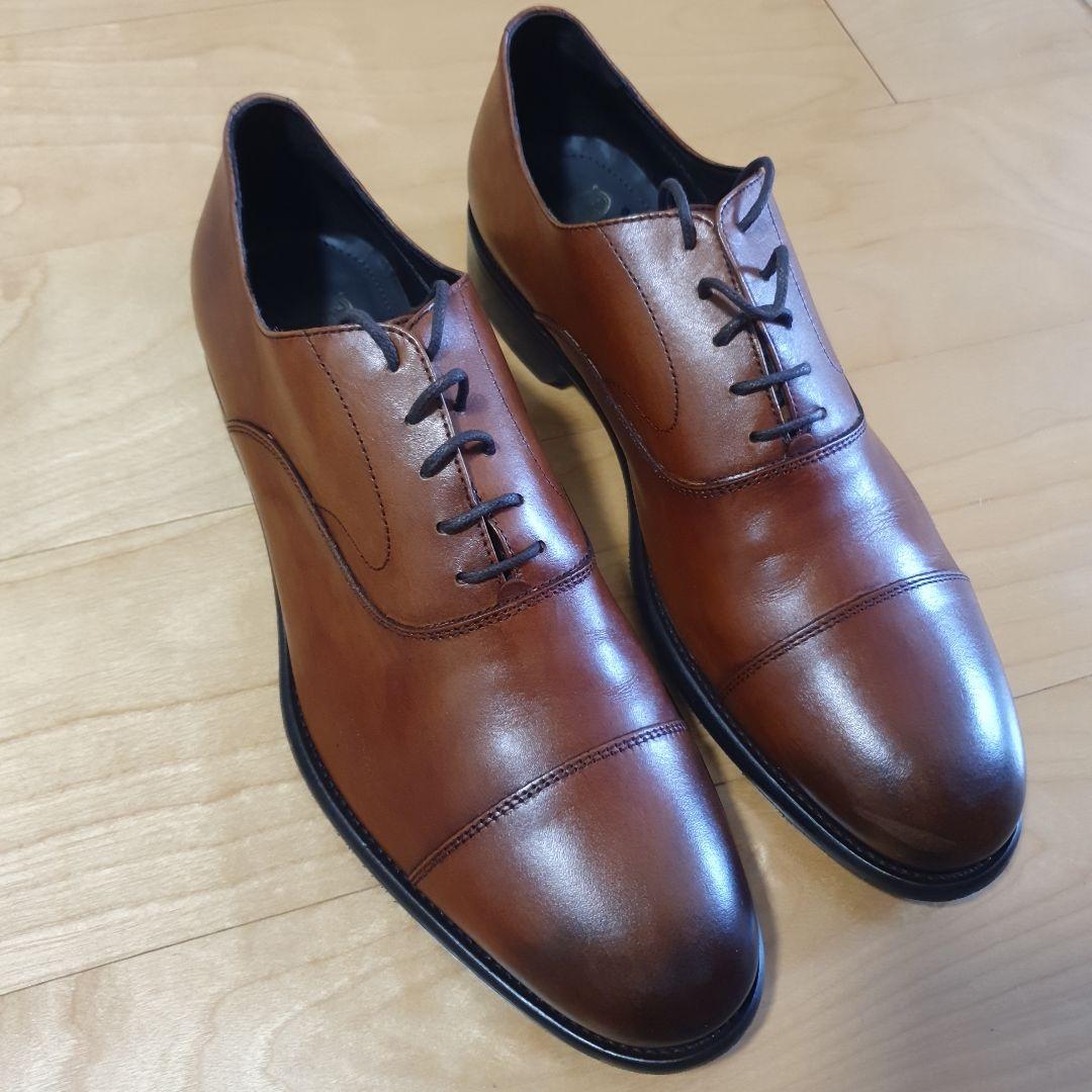 HILTON レザー ビジネスシューズ 27.5cm