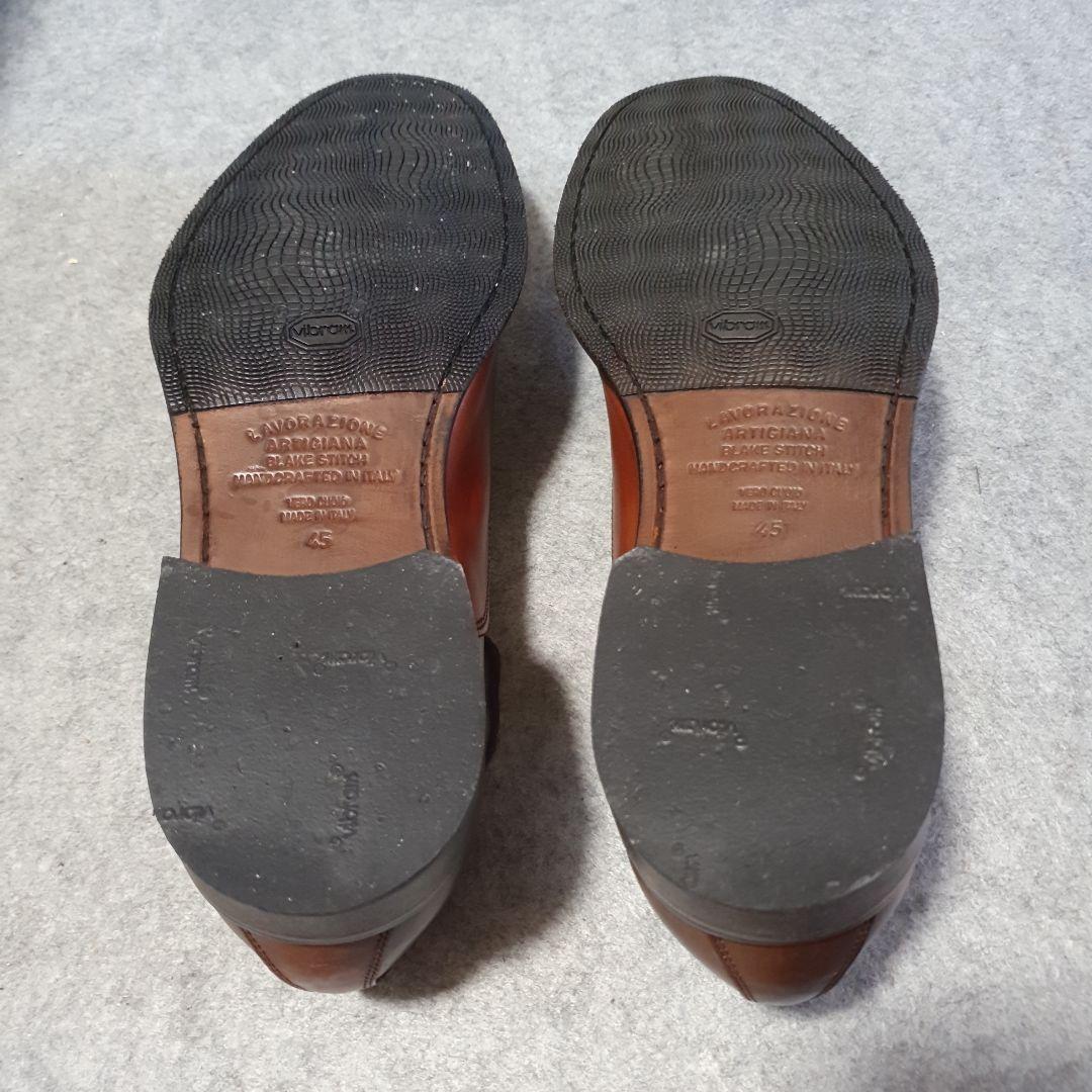 HILTON レザー ビジネスシューズ 27.5cm