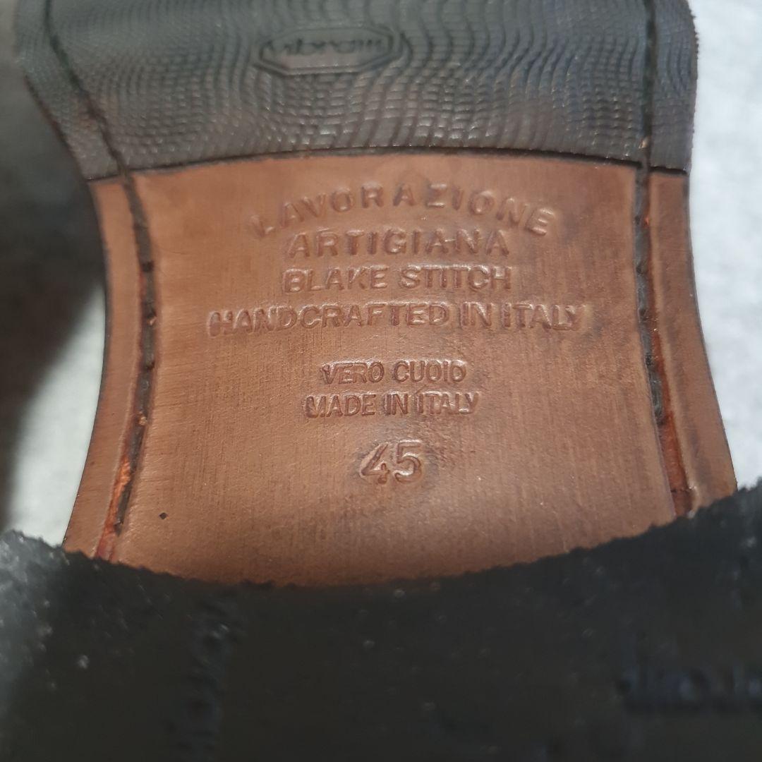 HILTON レザー ビジネスシューズ 27.5cm