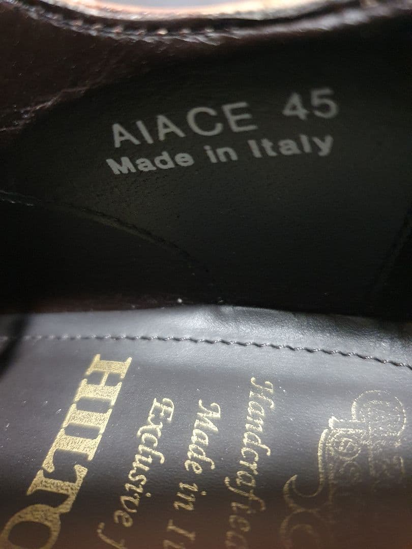 HILTON レザー ビジネスシューズ 27.5cm