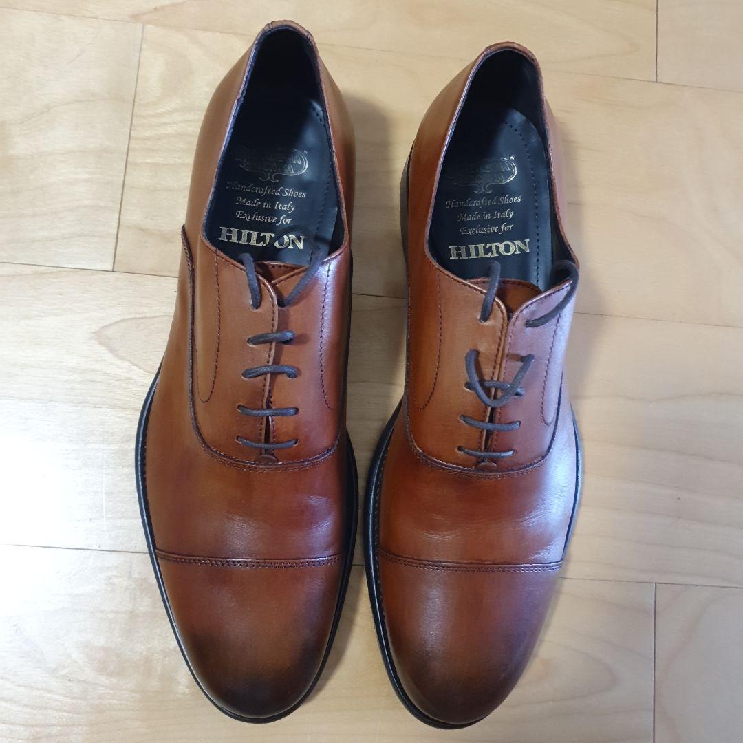 HILTON レザー ビジネスシューズ 27.5cm
