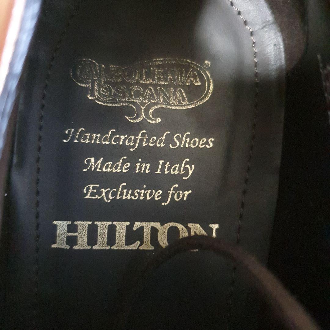 HILTON レザー ビジネスシューズ 27.5cm