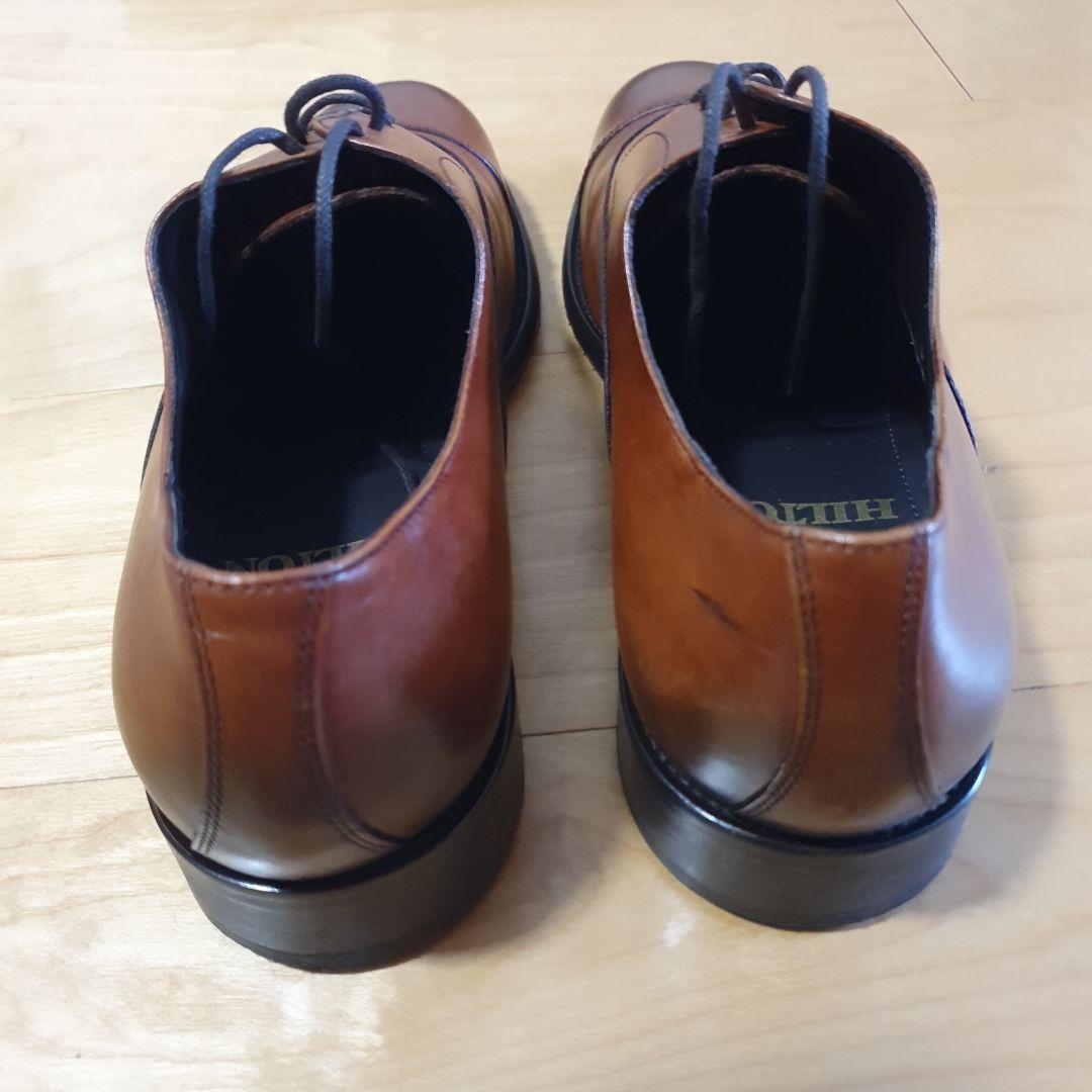 HILTON レザー ビジネスシューズ 27.5cm