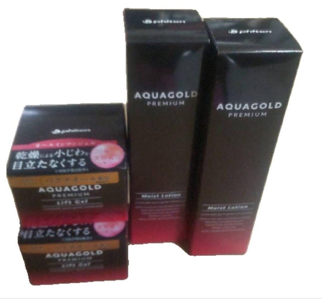 アクアゴールドプレミアムモイストローション　リフトジェル