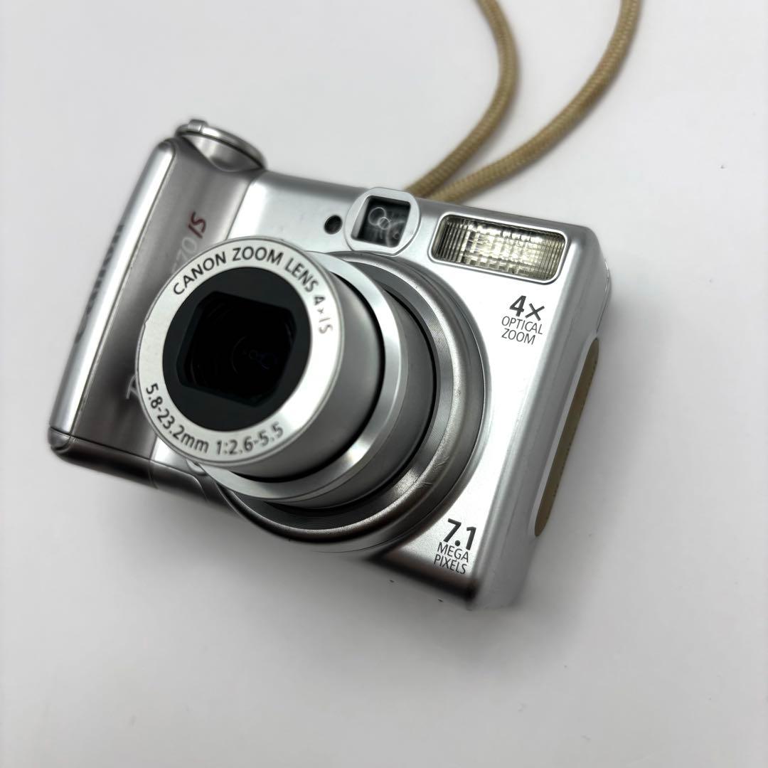 ①Canon PowerShot A570 IS コンパクトデジタルカメラ