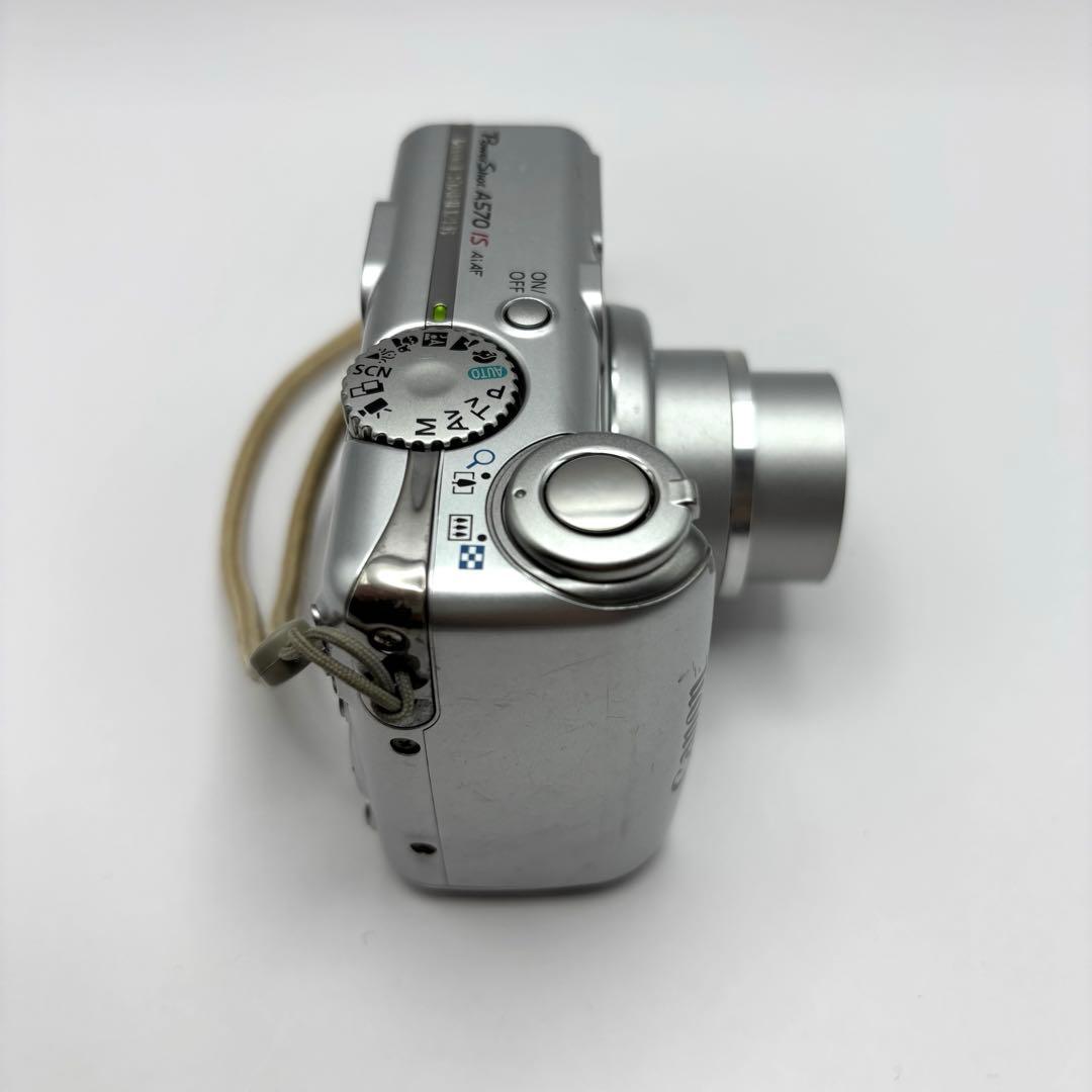 ①Canon PowerShot A570 IS コンパクトデジタルカメラ