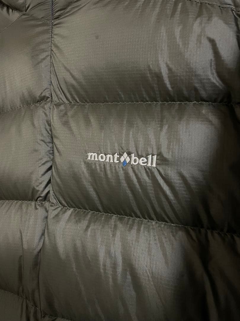 mont-bell ライトアルパインダウンパーカ　XL オリーブ　モンベル