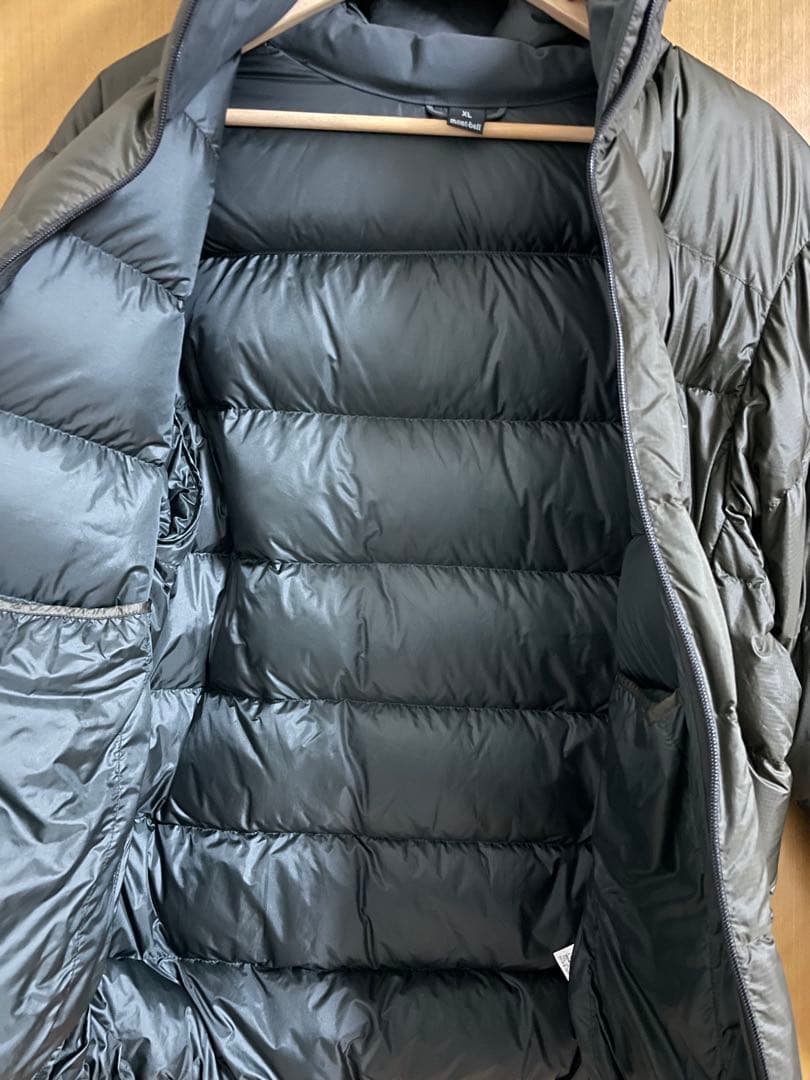 mont-bell ライトアルパインダウンパーカ　XL オリーブ　モンベル