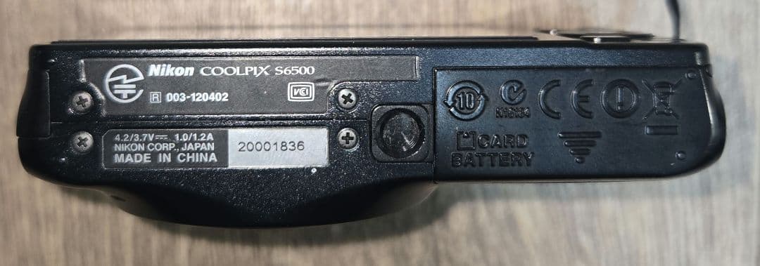 Nikon COOLPIX S6500 コンパクトデジタルカメラ