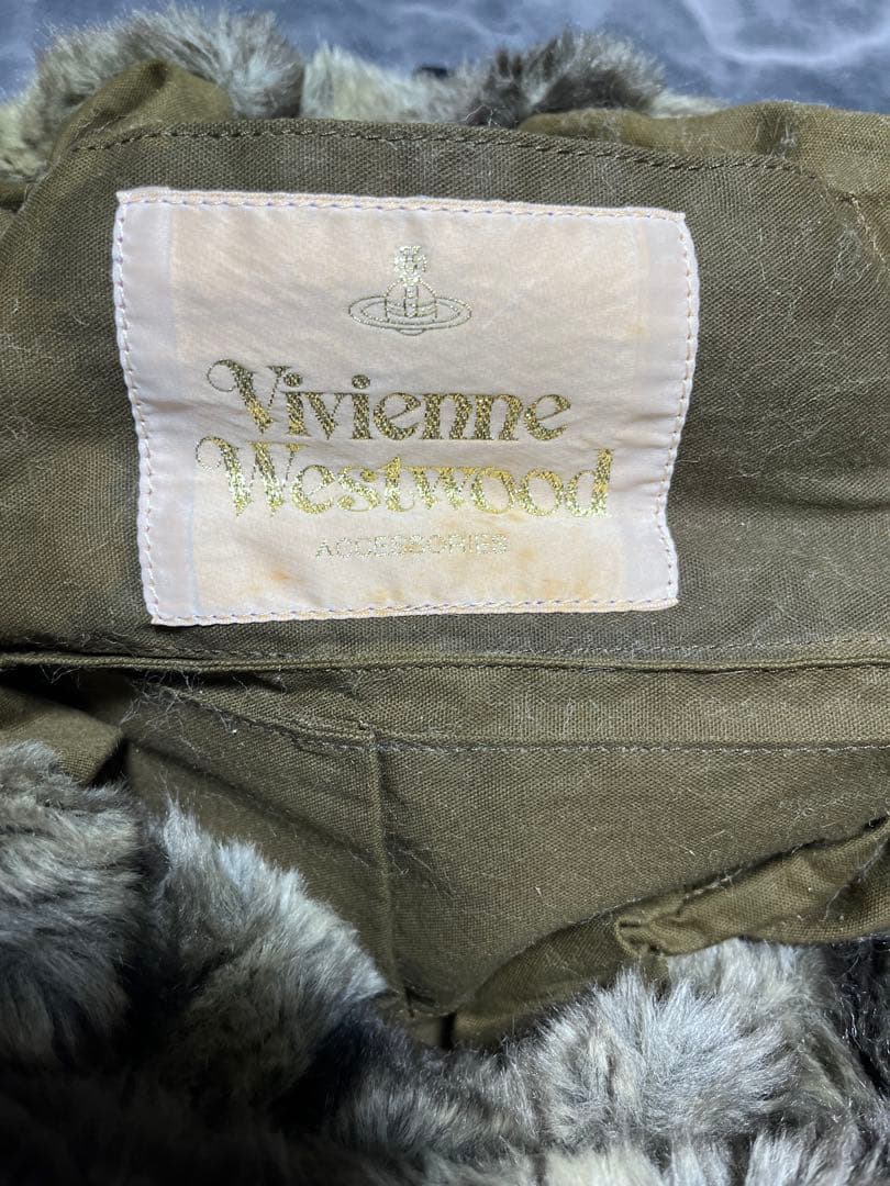 Vivienne Westwood バッグ　もふもふ　毛皮バッグ