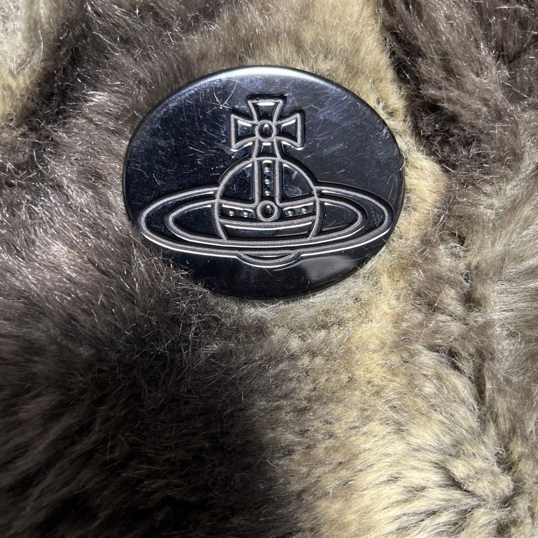 Vivienne Westwood バッグ　もふもふ　毛皮バッグ